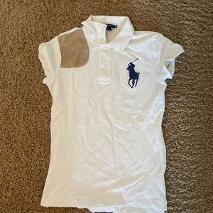 y2k ralph lauren sport polo